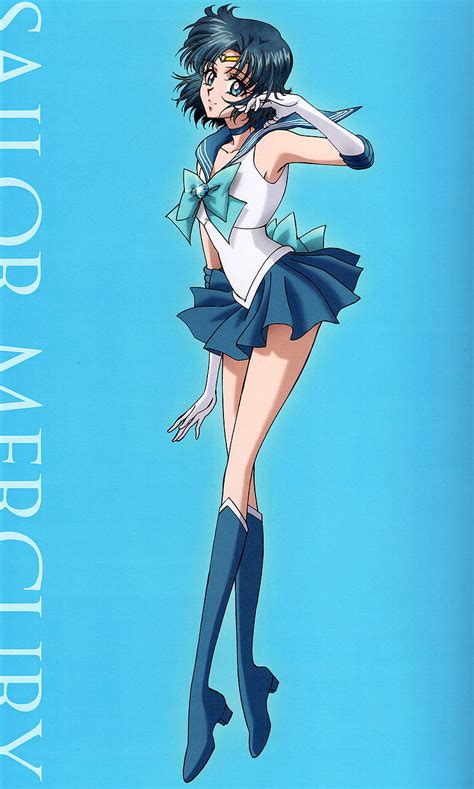 Sailor Mercury Anime Girl Hd Mobile Wallpaper Peakpx