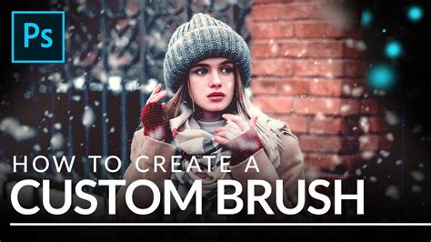 How To Create A Custom Brush In Photoshop Youtube