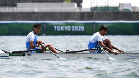 Olympics Rowers Arjun And Arvind Finish 11th In Lightweight Double