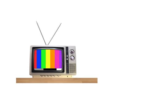 Television Design Movie Old Fashioned Obsolete Single Tv Png
