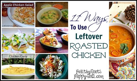You can certainly go for a second round of last night's dinner, but the here are 30 leftover chicken recipes to try tonight. Naturally Loriel / 11 Ways to Use Leftover Roasted Chicken ...