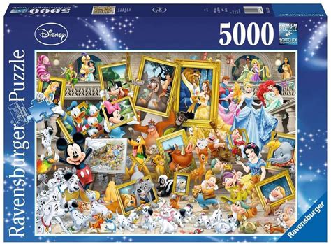 Ravensburger Disney Artistic Mickey 5000 Piece Puzzle The Puzzle