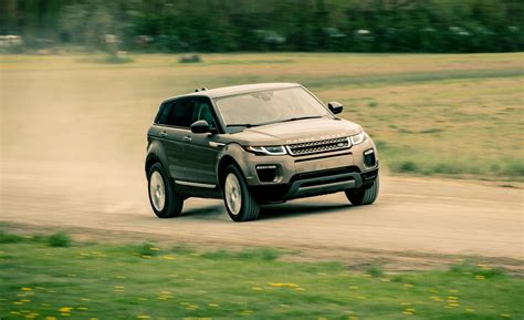 2017 Range Rover Evoque Test Review Car And Driver