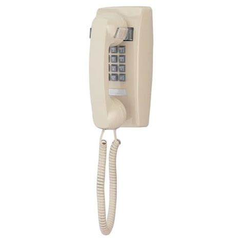 Cortelco Wall Value Line Corded Telephone Ash Itt 2554 Md As The