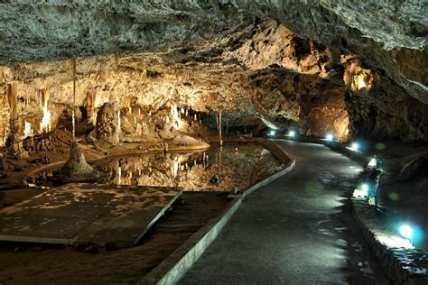Punkva Cave Moravian Karst Czech Republic Europe Photos Czech