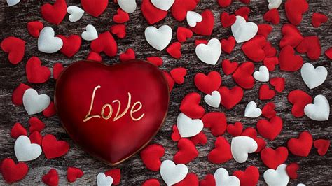 ♥ Fond Décran St Valentin Coeurs Valentine Wallpaper ♥