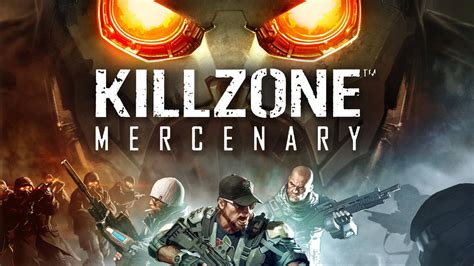 Killzone Mercenary Game Psvita Playstation