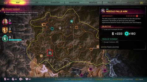 Rage 2 Ark Locations Find Them All With Our Map And Guide Pc Gamer