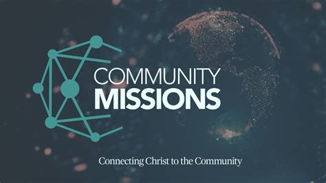 Community Missions Opens Registration Church Of God World Missions