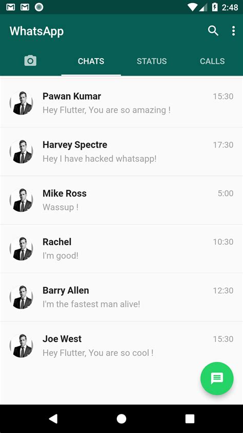 Building A Whatsapp Clone In Flutter Mobile App Development