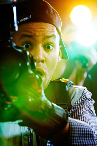 Shooting Shocking Scenes Stock Photo Download Image Now 25 29 Years