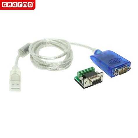 Getuscart Gearmo Pro 5ft Usb To Rs 485422 Serial Adapter Ftdi Chip Windows 11 Supported