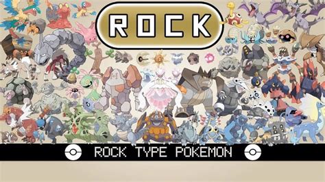 Top 5 Rock Pokemon Of All Time