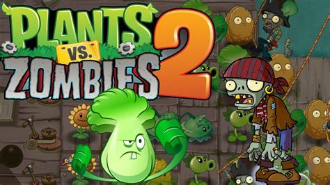 👹¡disfruta de los mejores juegos de zombies gratis!👹 ahora puedes jugar como un zombie y aterrorizar a todos los habitantes de la ciudad. ZOMBIS PIRATAS | LIVE 2.0 | Plants vs zombies 2 - YouTube