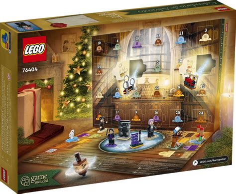 Lego Advent Calendar Harry Potter Harrisons Direct