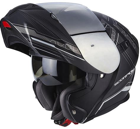 German helmets created these reviews to help you get more familiar with scorpion helmets, about types and features to help find best scorpion motorcycle are you comfortable with scorpion motorcycle helmets? Scorpion Exo-920 Modular Motorcycle Helmet Black Dark Gray ...