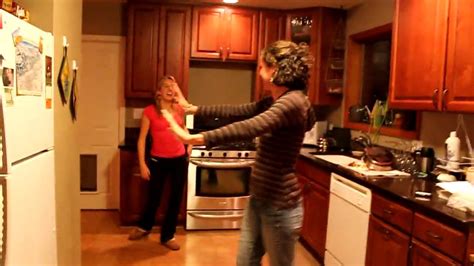 Dancing Around The Kitchen In The Refrigerator Light Photos Cantik