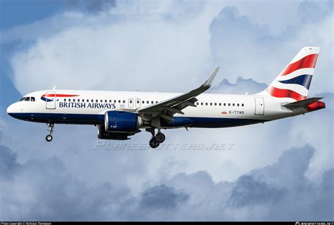 G Ttnd British Airways Airbus A320 251n Photo By Nicholas Thompson Id