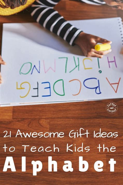 21 T Ideas To Teach Kids The Alphabet That Are Fun Teaching Kids