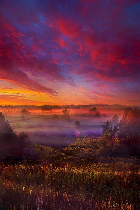 Phil Koch Artist Website Nature Photography Landscape Sunset Landscape