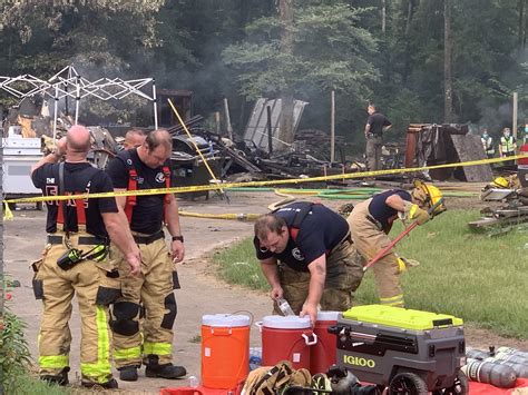 One Dead In Early Morning Montgomery County House Fire Montgomery