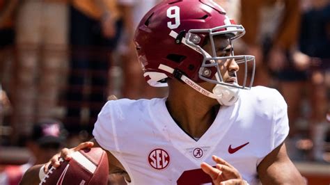 What Impresses Vols About Alabama Quarterback Bryce Young
