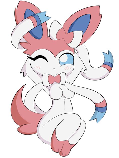 Sylveon Pokemorph By Dreameclipsewolf On Deviantart