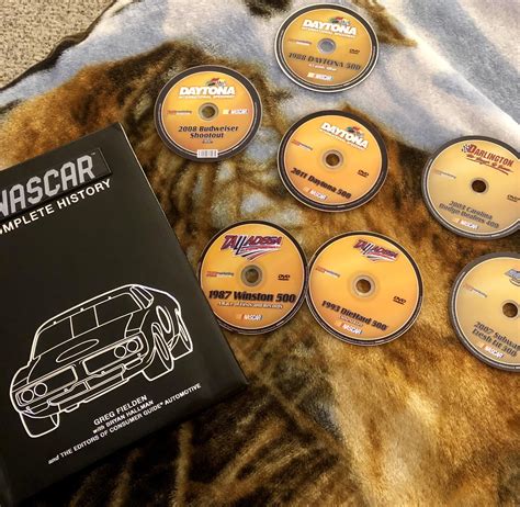 Welcome to the official nascar youtube channel. Just added extensively to my NASCAR DVD Collection + an ...