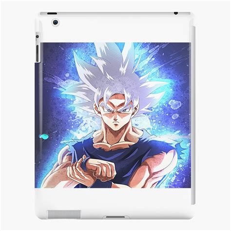 Goku Mastered Ultra Instinct Ipad Case And Skin For Sale By D34thdesing