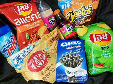 8pc Foreign Snack Pack Drinks Etsy