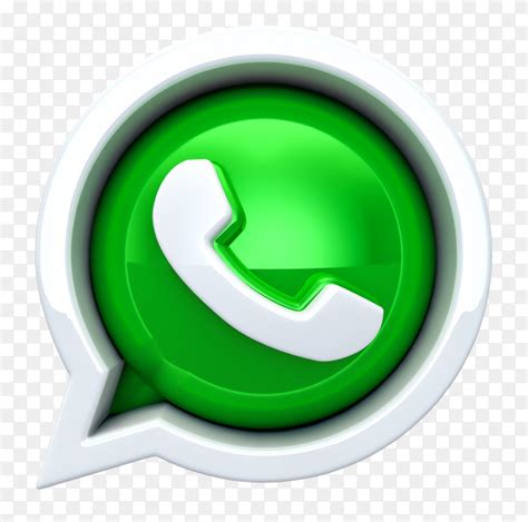 3d Whatsapp Logo Transparent Png Similar Png
