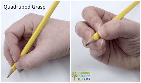 Understanding The Stages Of Pencil Grasp Development