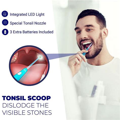 Oravix Tonsil Stone Remover Tonsil Stone Removal Kit Easy Home Tonsil