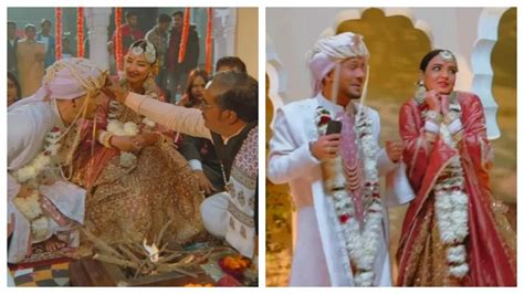 बॉलीवुड सिंगर नेहा कक्कड़ को मिली भाभी इस खूबसूरत लड़की से tony kakkar ने रचाई शादी देखें