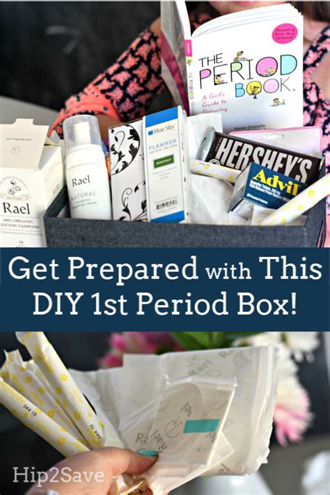 Get Prepared With This Diy First Period Kit For Home Period Kit