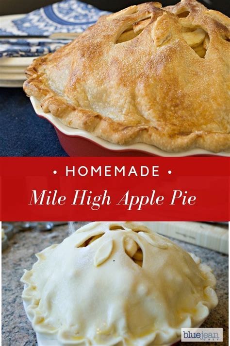 Mile High Apple Pie Blue Jean Chef Meredith Laurence