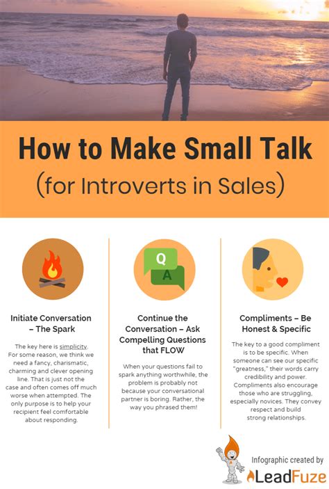 How To Make Small Talk 3 Valuable Tips For Salespeople Leadfuze