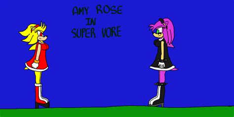 Comic Request Amy Rose In Super Vore By Truephazonianforce On Deviantart