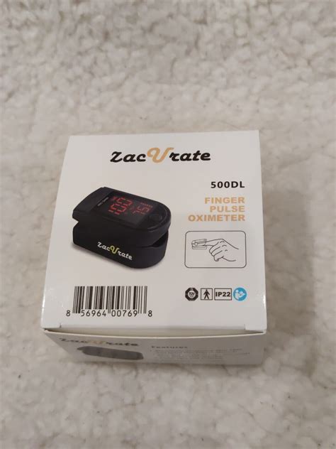 Zacurate Pro Series Dl Fingertip Pulse Oximeter Purple For Sale