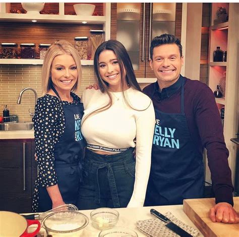 Kelly Lola And Ryanlive With Kelly And Ryan Kelly Ripa Daughter