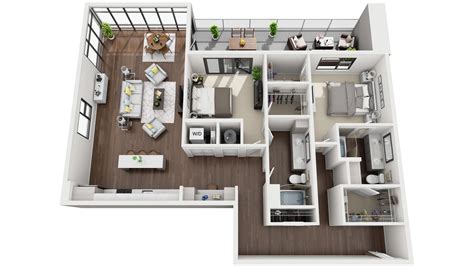 Standard 3d Floor Plans Sims House Plans House Layout Plans Modern