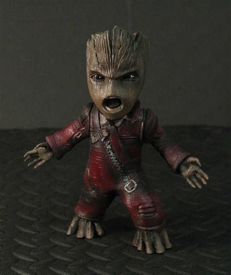 Angry Baby Groot Guardians Of The Galaxy Angry Baby Groot Guardians