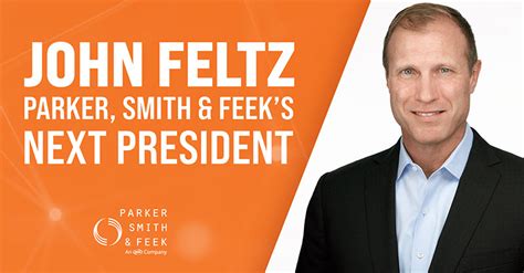 Parker Smith And Feek Announces New President Blog