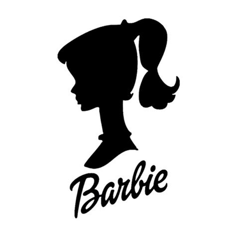 9115cm Sexy Girl Barbie Signature Portrait Decal Sticker Car Window