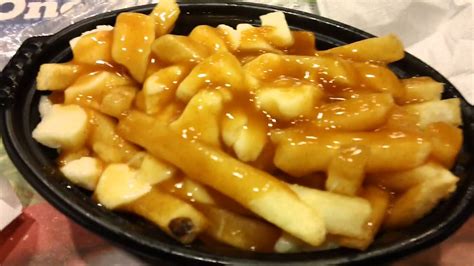 Got Some Hot Poutine From Burger King Youtube