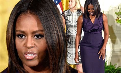 Michelle Obama Debuts A Sleek New Hair Cut To Present The National