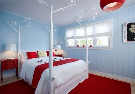 Stay healthy euer team von red hot and blue. Inspiration for Decorating Red, White and Blue Bedrooms