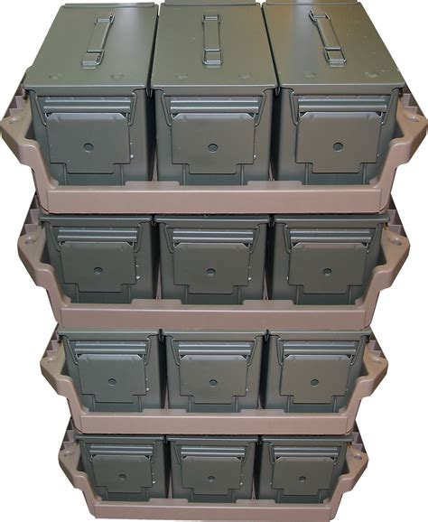 Mtm Case Gard Metal Ammo Can Tray Ammo Cans Ammo Storage Ammo