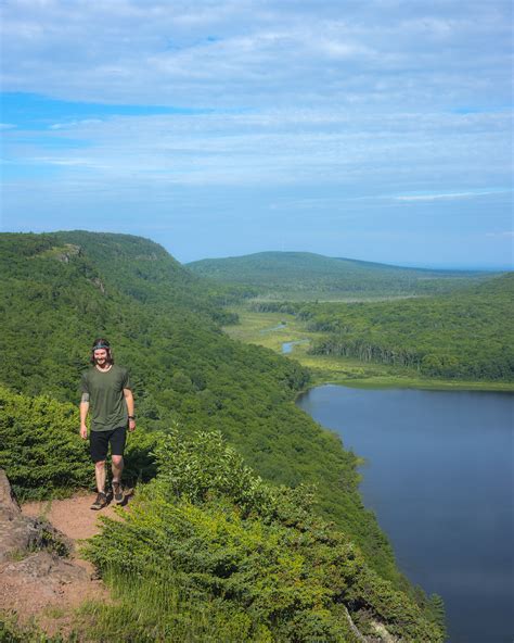 Porcupine Mountains 4 Day Backpacking Trip Around Lake Of The Clouds