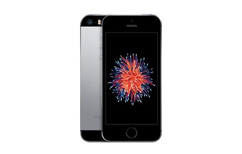 Apple Iphone Se 16gb Ios 9 Unlocked Gsm Phone Space Gray Certified